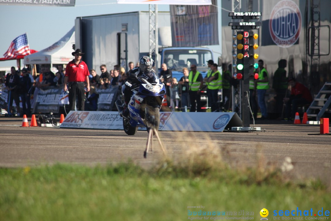 Flugplatzblasen - Beschleunigungsrennensport: Aalen, 19.10.2014