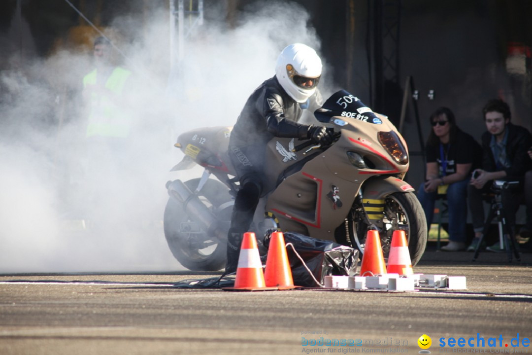 Flugplatzblasen - Beschleunigungsrennensport: Aalen, 19.10.2014