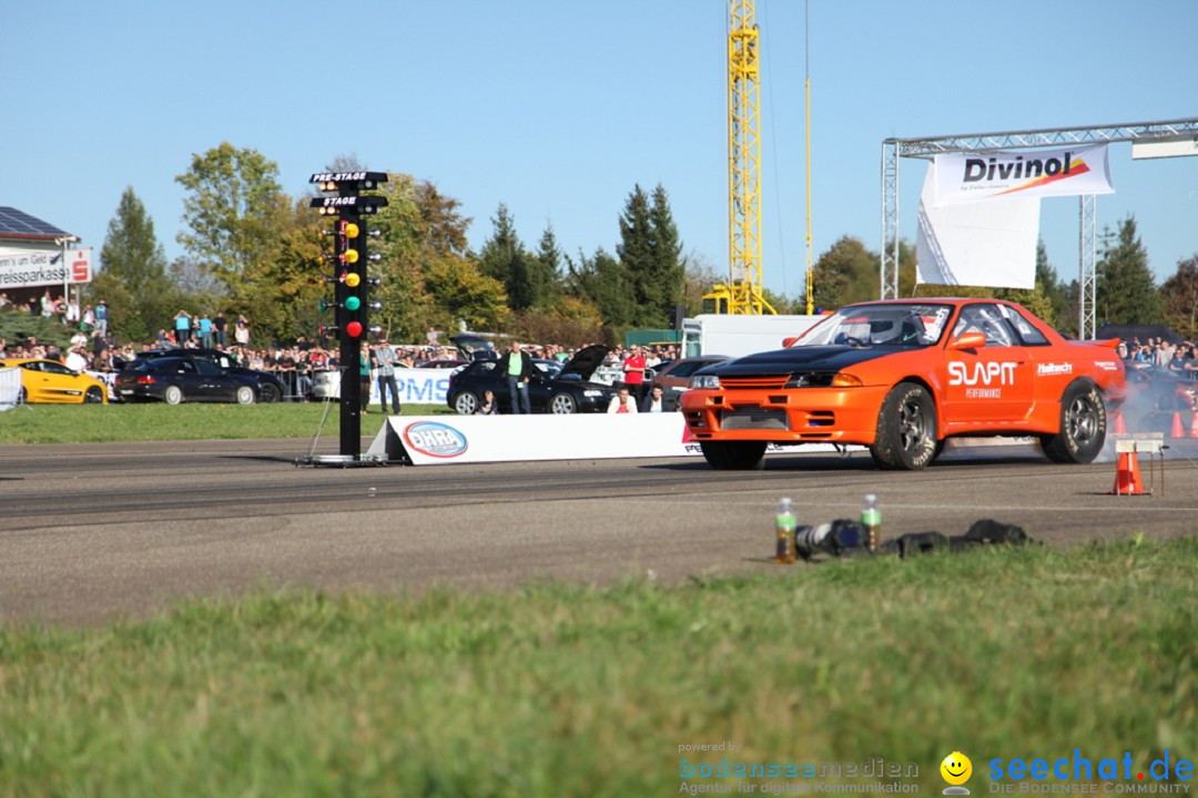 Flugplatzblasen - Beschleunigungsrennensport: Aalen, 19.10.2014