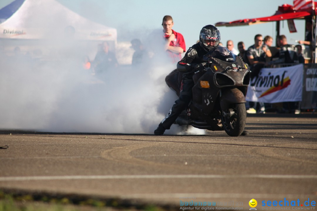 Flugplatzblasen - Beschleunigungsrennensport: Aalen, 19.10.2014