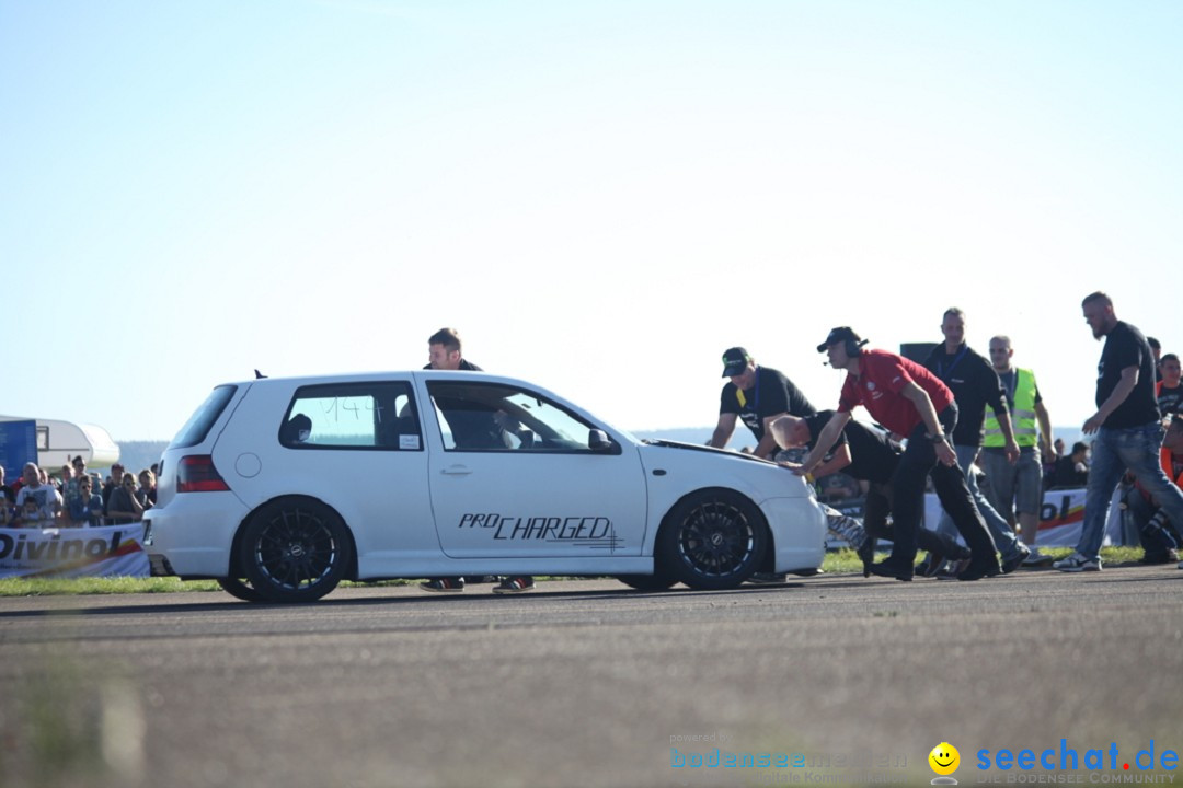 Flugplatzblasen - Beschleunigungsrennensport: Aalen, 19.10.2014