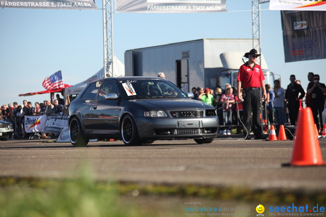 Flugplatzblasen - Beschleunigungsrennensport: Aalen, 19.10.2014