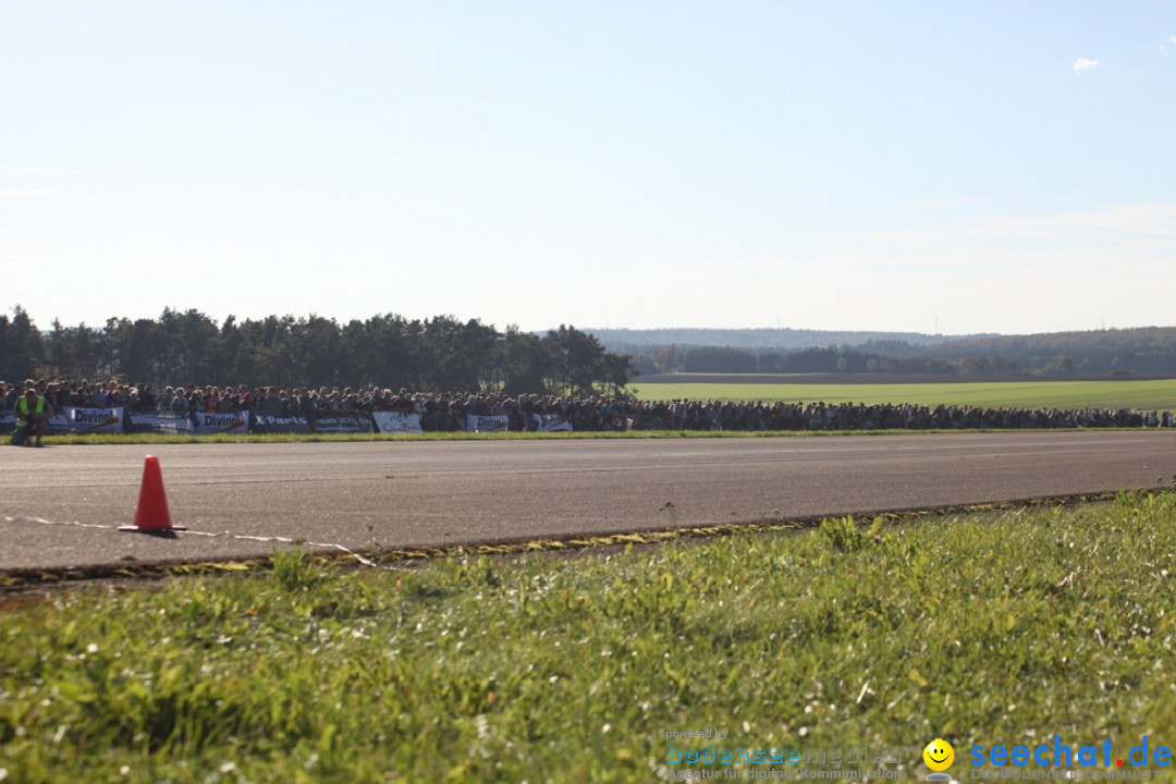 Flugplatzblasen - Beschleunigungsrennensport: Aalen, 19.10.2014