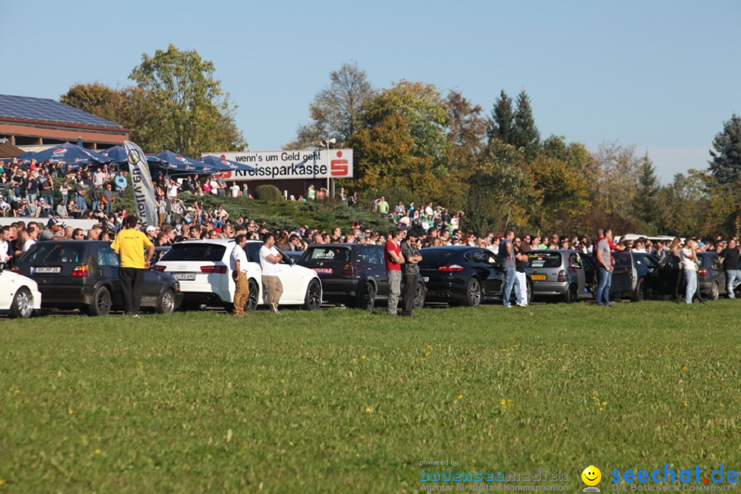 Flugplatzblasen - Beschleunigungsrennensport: Aalen, 19.10.2014