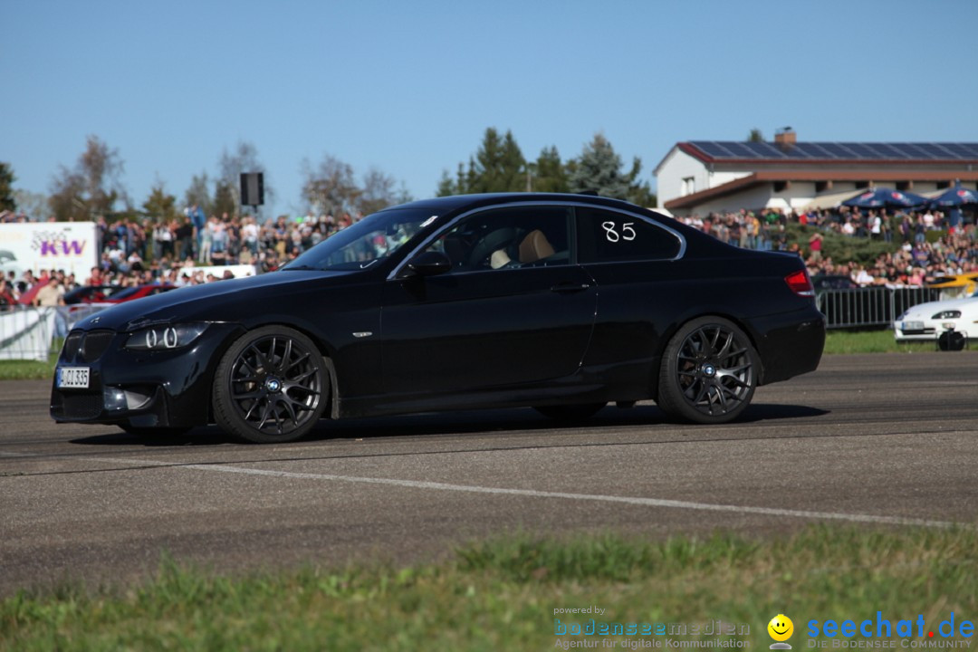 Flugplatzblasen - Beschleunigungsrennensport: Aalen, 19.10.2014