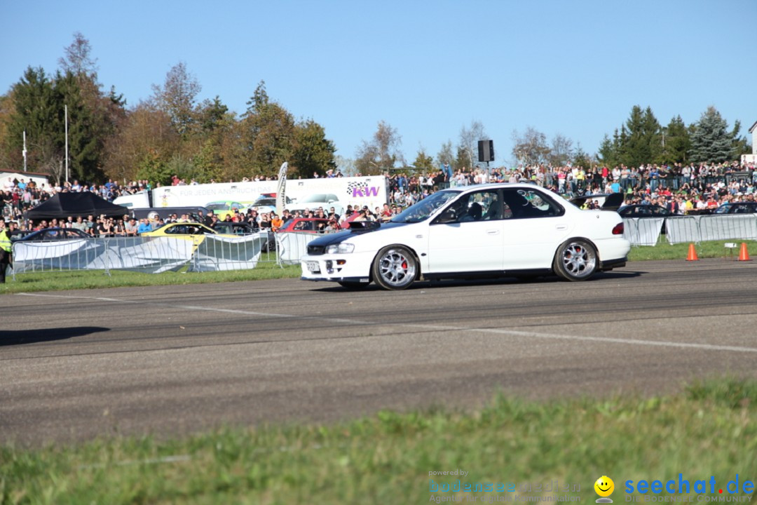 Flugplatzblasen - Beschleunigungsrennensport: Aalen, 19.10.2014