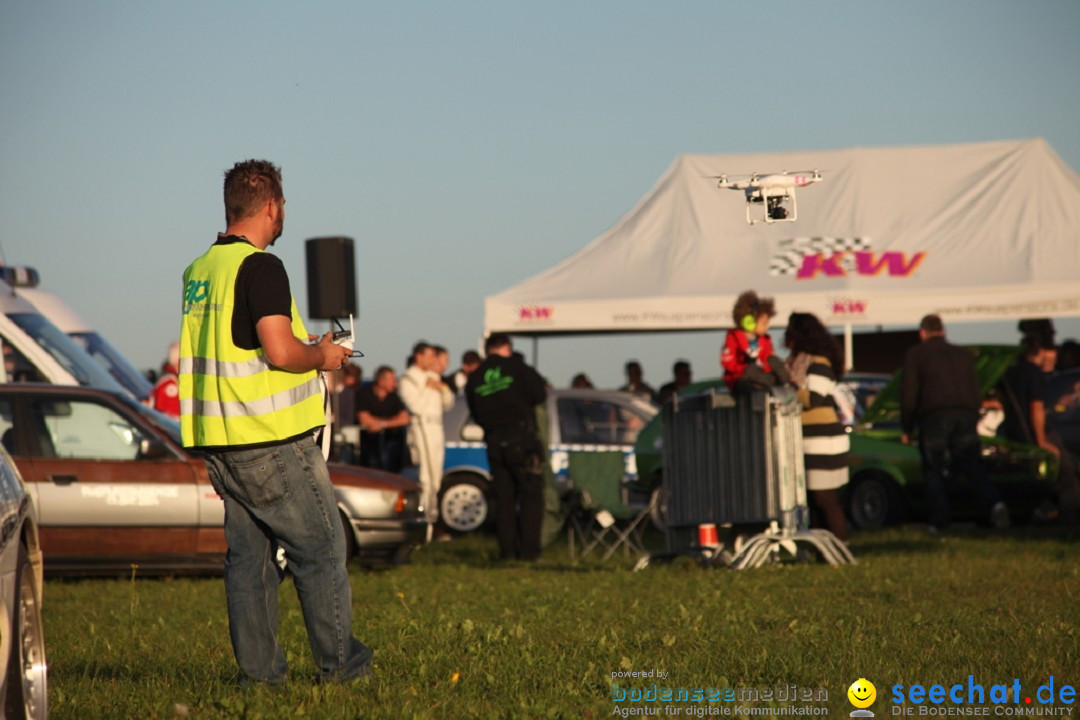 Flugplatzblasen - Beschleunigungsrennensport: Aalen, 19.10.2014