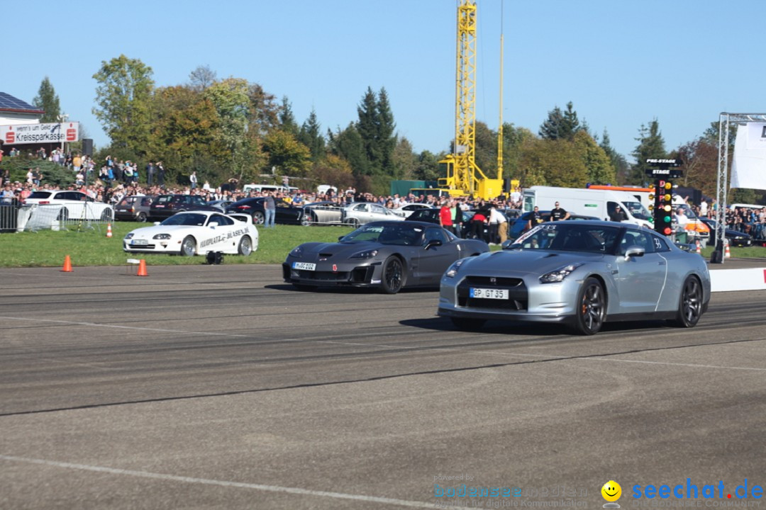 Flugplatzblasen - Beschleunigungsrennensport: Aalen, 19.10.2014