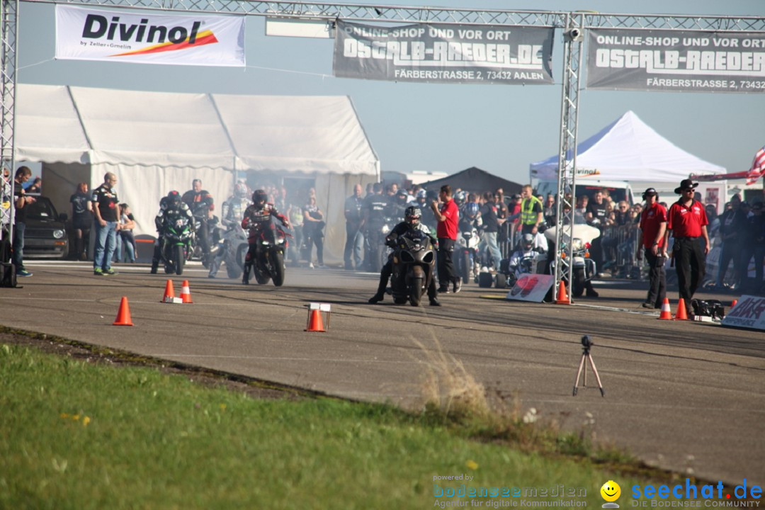 Flugplatzblasen - Beschleunigungsrennensport: Aalen, 19.10.2014