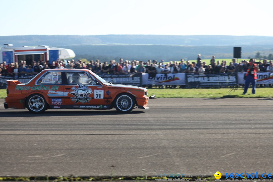 Flugplatzblasen - Beschleunigungsrennensport: Aalen, 19.10.2014