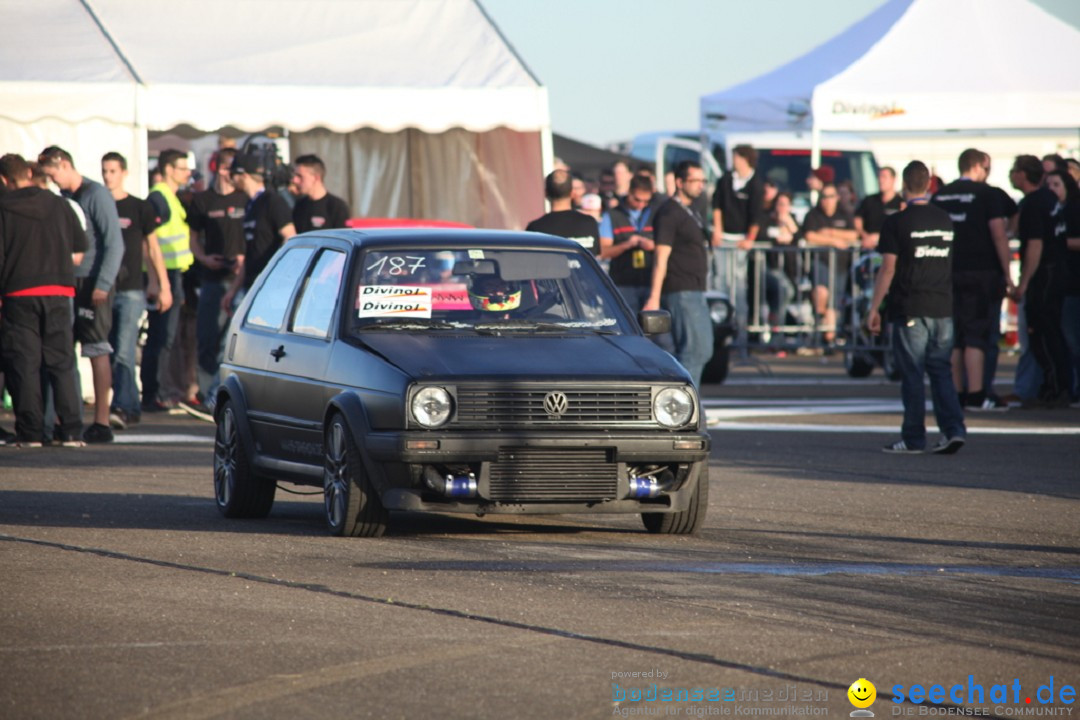 Flugplatzblasen - Beschleunigungsrennensport: Aalen, 19.10.2014