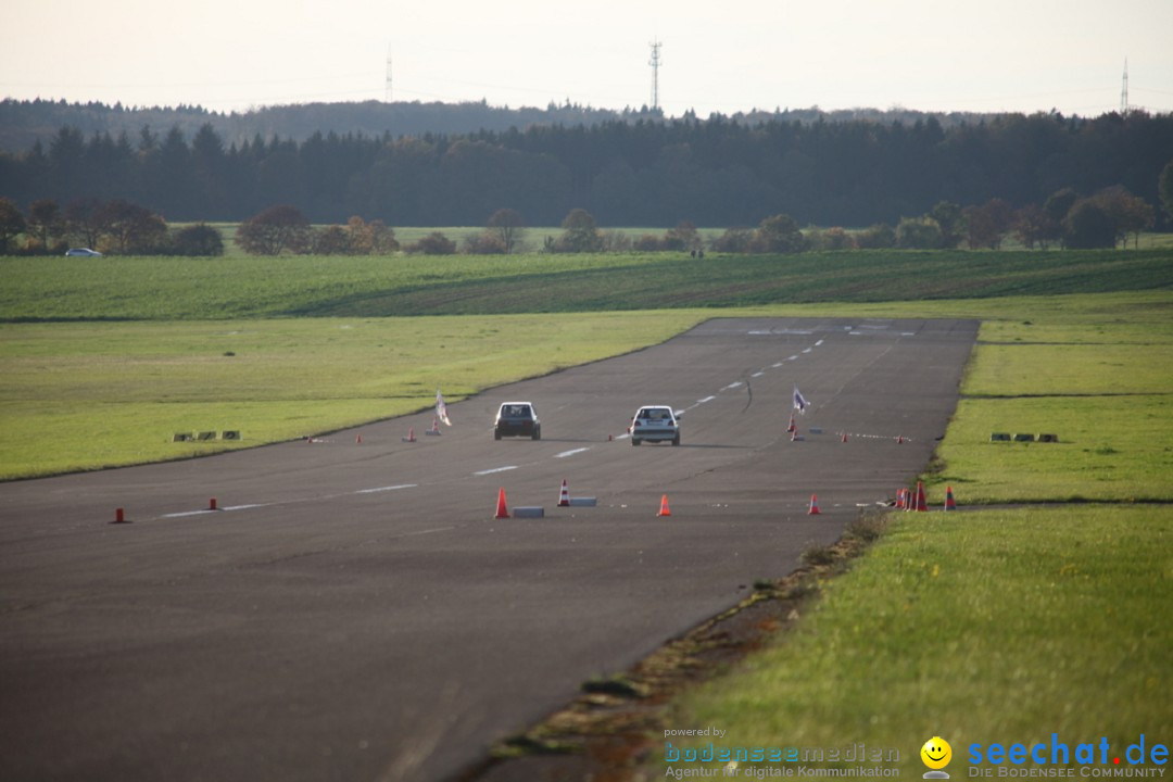 Flugplatzblasen - Beschleunigungsrennensport: Aalen, 19.10.2014