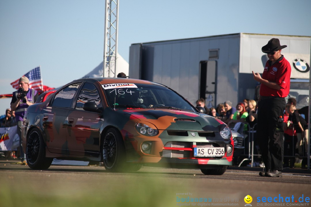 Flugplatzblasen - Beschleunigungsrennensport: Aalen, 19.10.2014