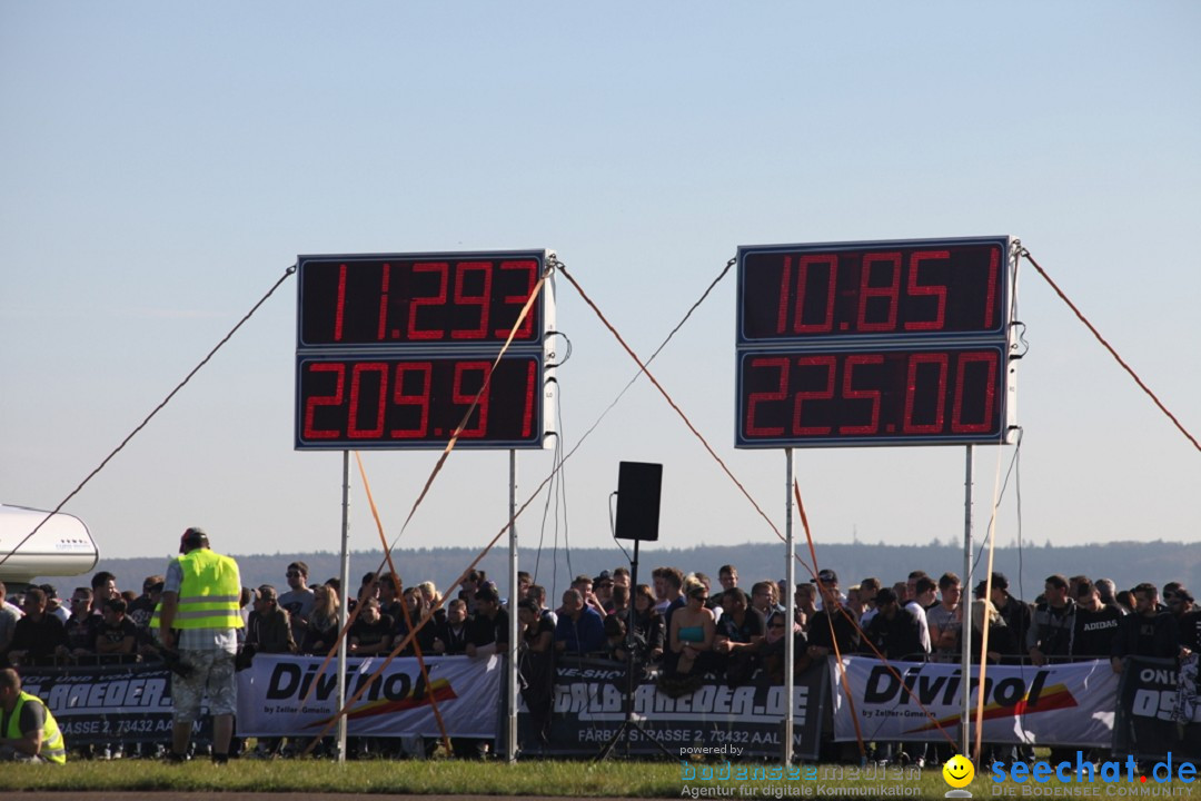 Flugplatzblasen - Beschleunigungsrennensport: Aalen, 19.10.2014