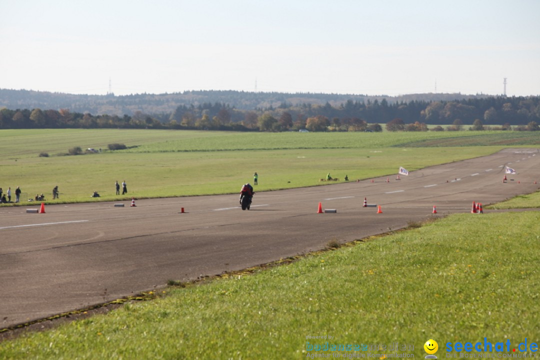 Flugplatzblasen - Beschleunigungsrennensport: Aalen, 19.10.2014