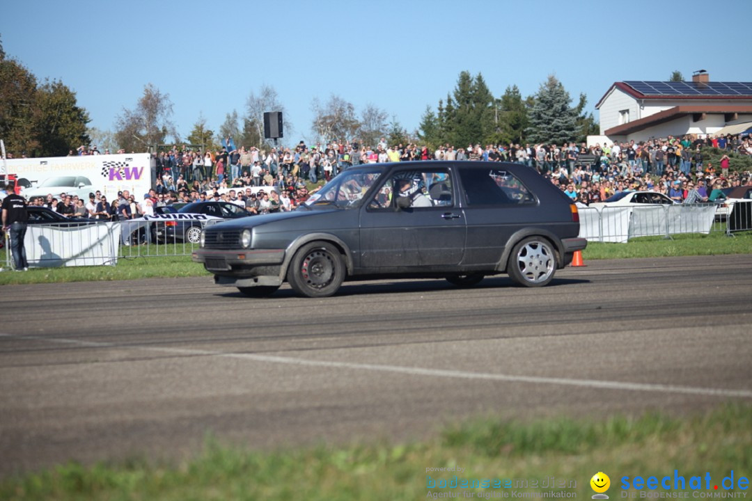 Flugplatzblasen - Beschleunigungsrennensport: Aalen, 19.10.2014