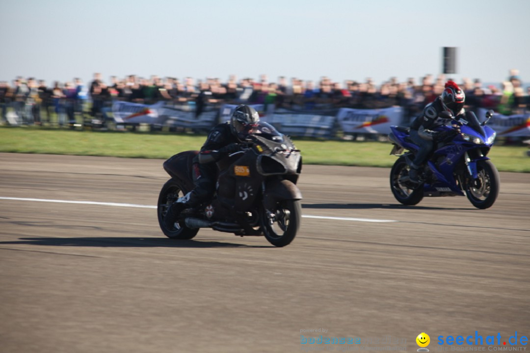 Flugplatzblasen - Beschleunigungsrennensport: Aalen, 19.10.2014