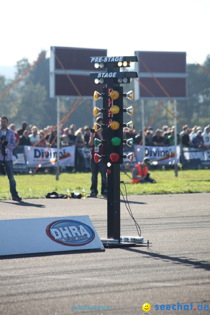 Flugplatzblasen - Beschleunigungsrennensport: Aalen, 19.10.2014