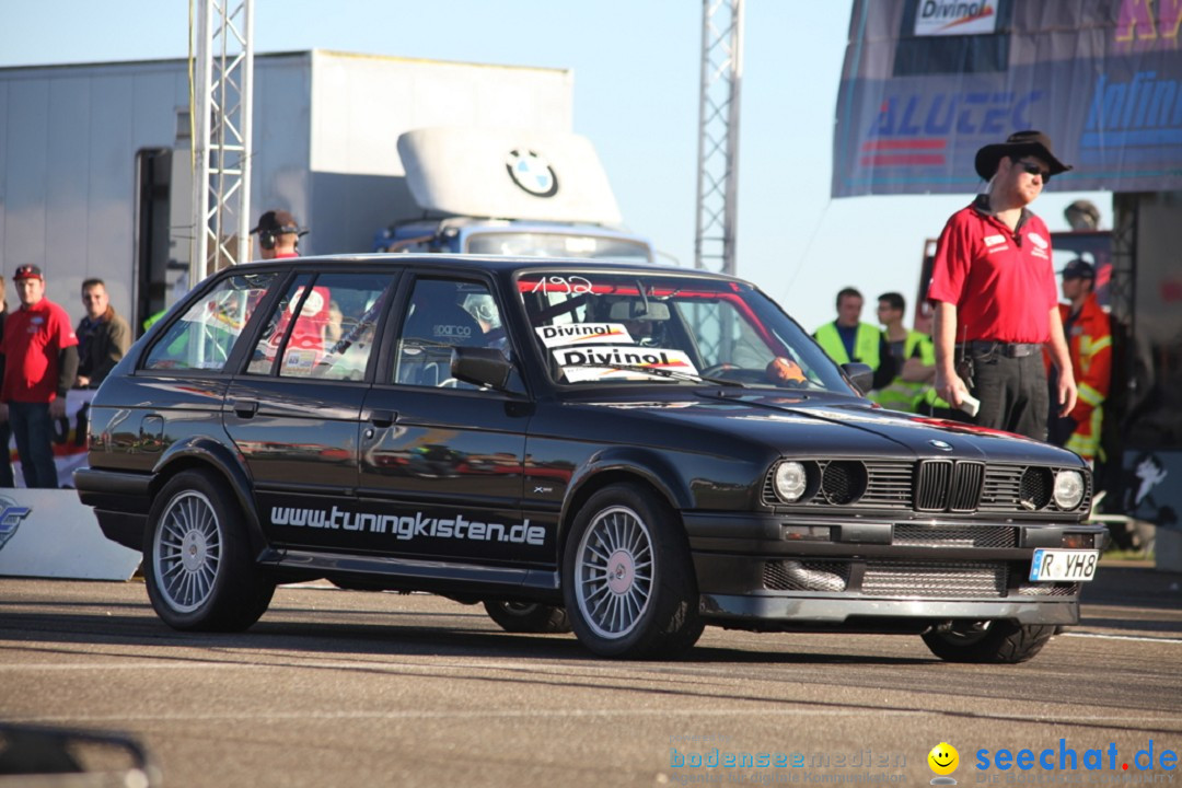 Flugplatzblasen - Beschleunigungsrennensport: Aalen, 19.10.2014