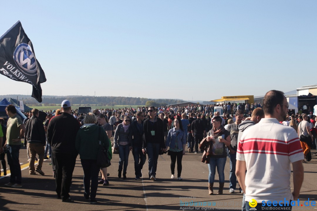 Flugplatzblasen - Beschleunigungsrennensport: Aalen, 19.10.2014