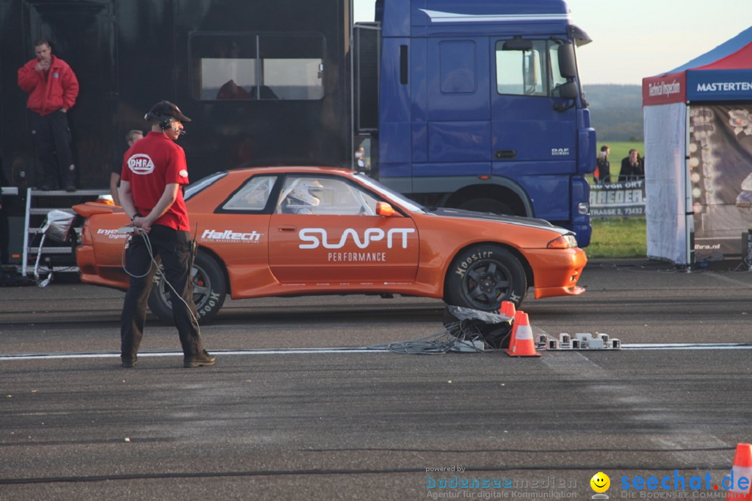 Flugplatzblasen - Beschleunigungsrennensport: Aalen, 19.10.2014