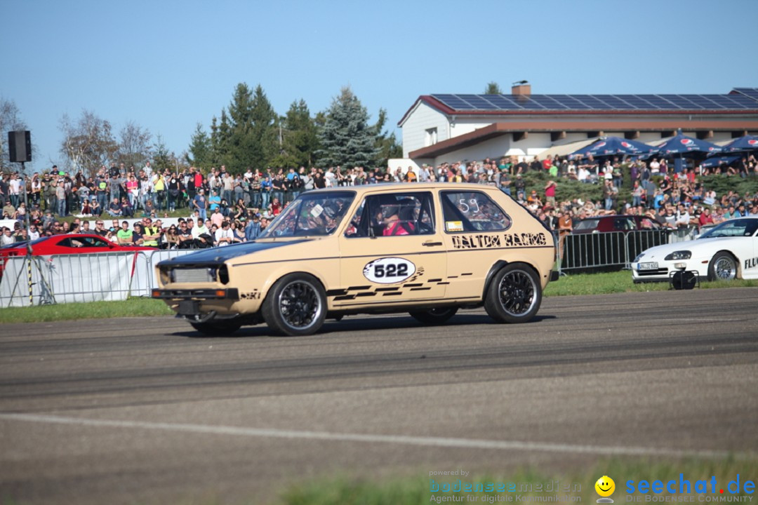 Flugplatzblasen - Beschleunigungsrennensport: Aalen, 19.10.2014