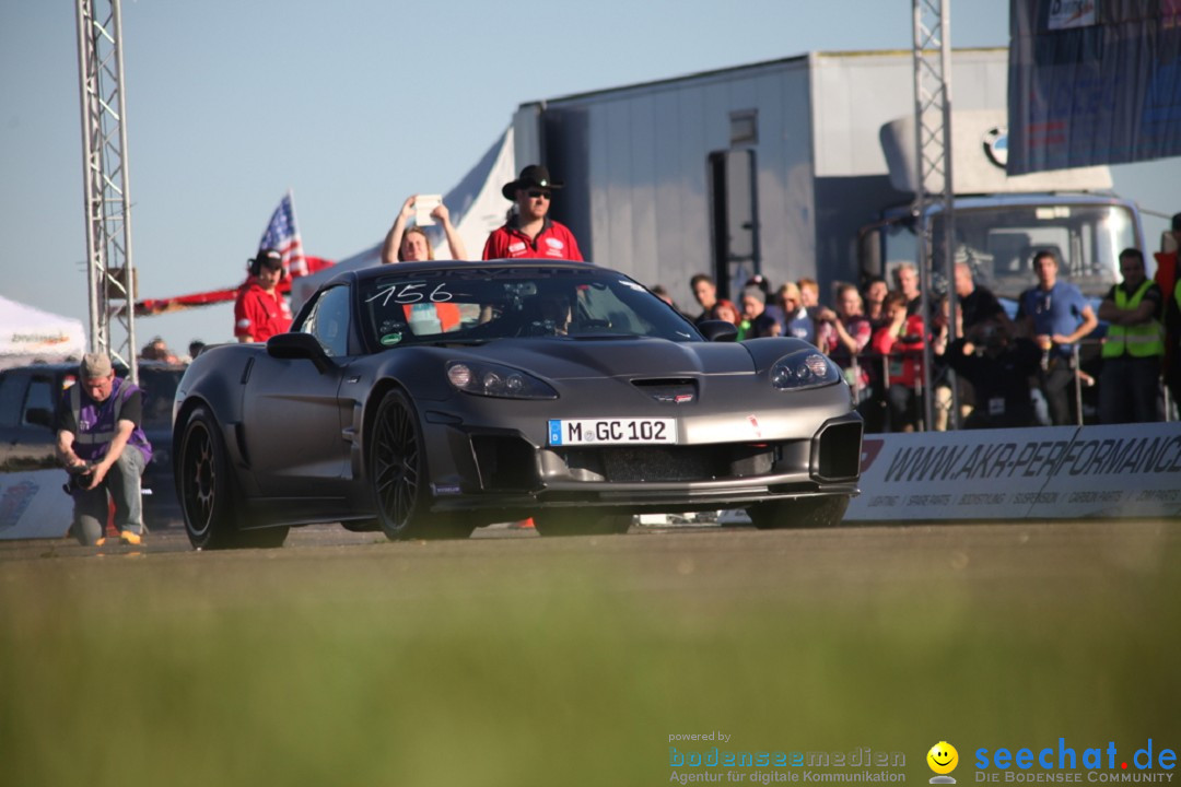 Flugplatzblasen - Beschleunigungsrennensport: Aalen, 19.10.2014