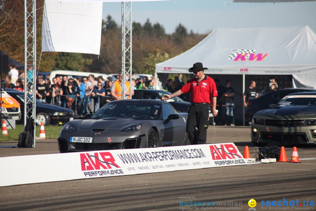 Flugplatzblasen - Beschleunigungsrennensport: Aalen, 19.10.2014