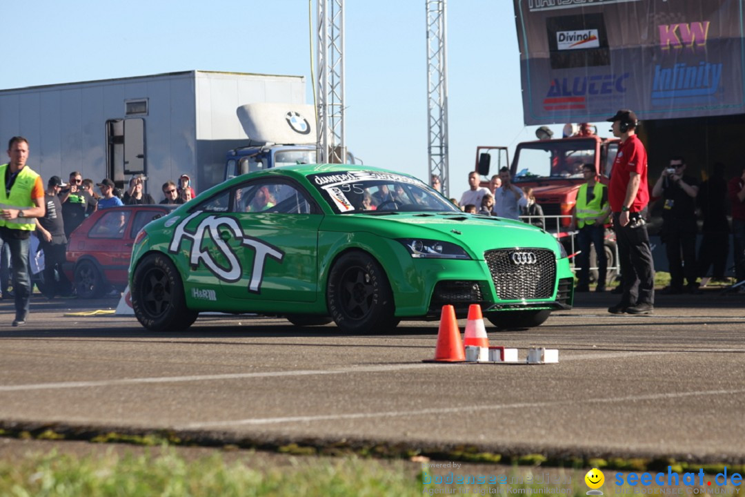 Flugplatzblasen - Beschleunigungsrennensport: Aalen, 19.10.2014