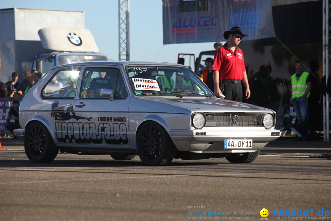 Flugplatzblasen - Beschleunigungsrennensport: Aalen, 19.10.2014