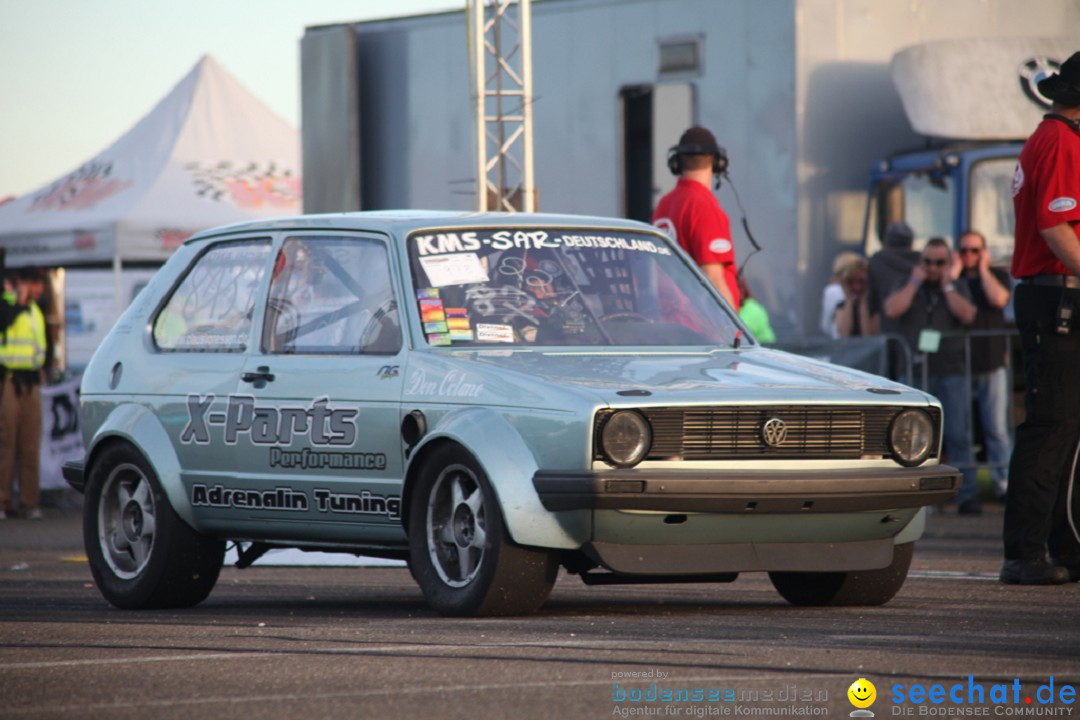 Flugplatzblasen - Beschleunigungsrennensport: Aalen, 19.10.2014