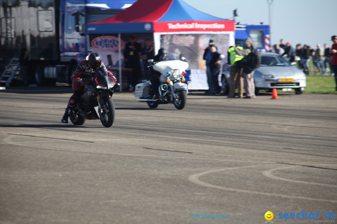 Flugplatzblasen - Beschleunigungsrennensport: Aalen, 19.10.2014