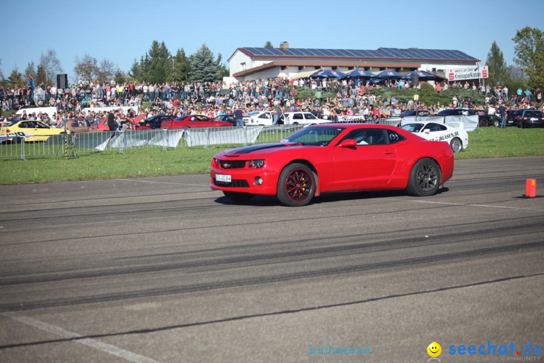 Flugplatzblasen - Beschleunigungsrennensport: Aalen, 19.10.2014