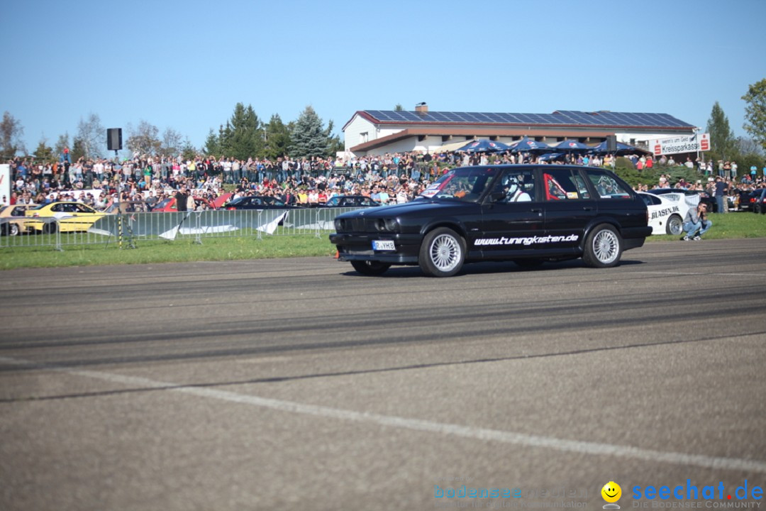 Flugplatzblasen - Beschleunigungsrennensport: Aalen, 19.10.2014