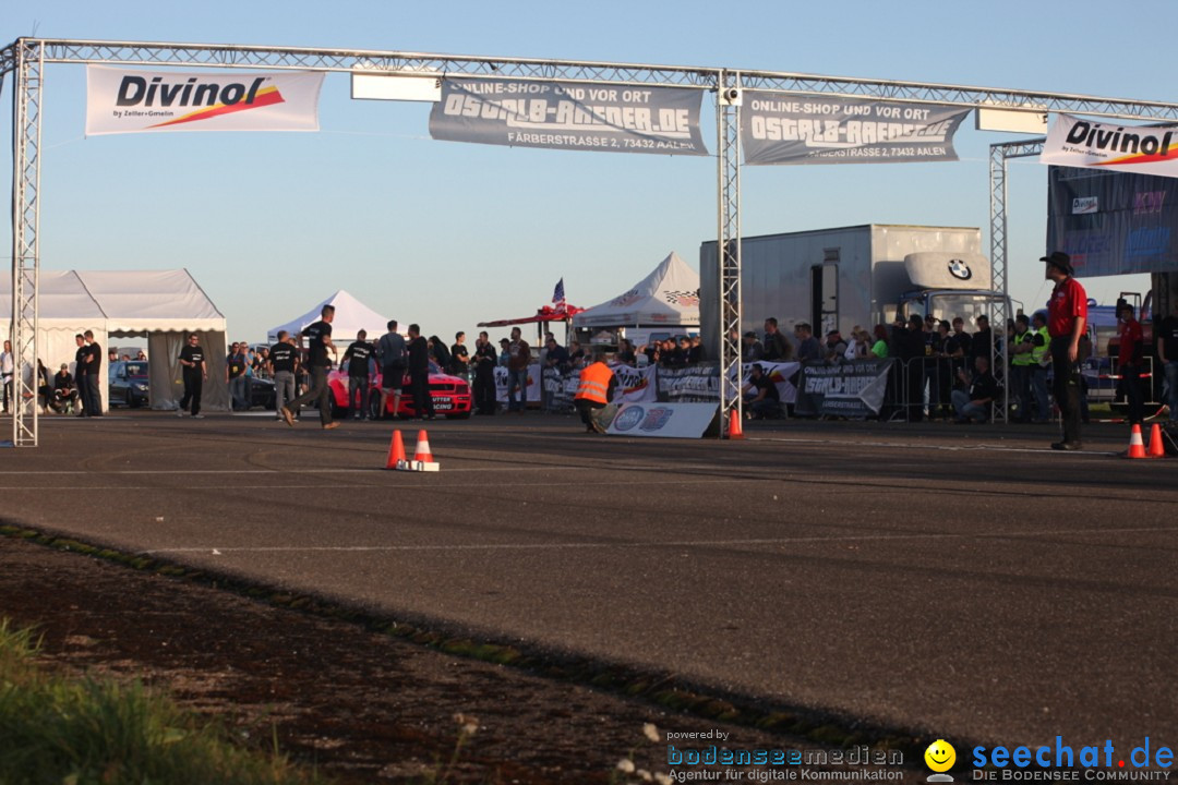 Flugplatzblasen - Beschleunigungsrennensport: Aalen, 19.10.2014