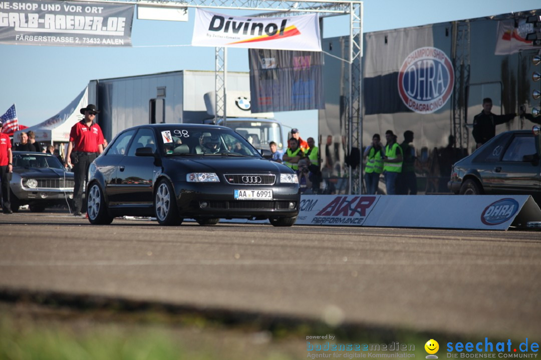 Flugplatzblasen - Beschleunigungsrennensport: Aalen, 19.10.2014