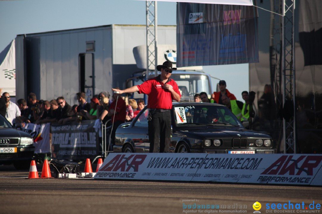 Flugplatzblasen - Beschleunigungsrennensport: Aalen, 19.10.2014