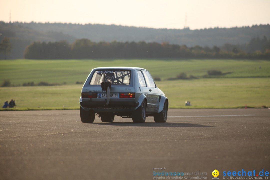 Flugplatzblasen - Beschleunigungsrennensport: Aalen, 19.10.2014