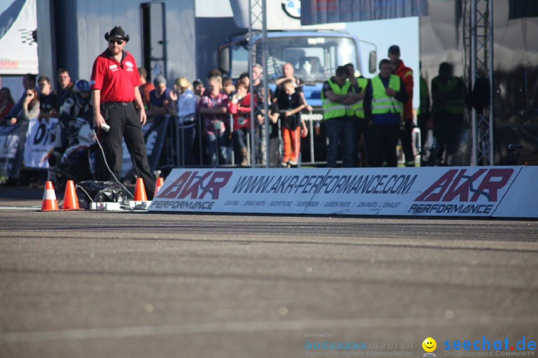 Flugplatzblasen - Beschleunigungsrennensport: Aalen, 19.10.2014