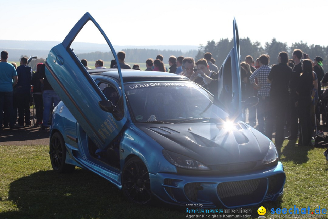 Flugplatzblasen - Beschleunigungsrennensport: Aalen, 19.10.2014