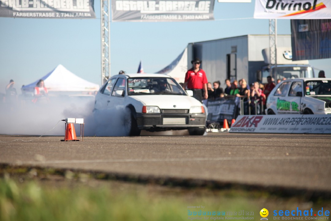 Flugplatzblasen - Beschleunigungsrennensport: Aalen, 19.10.2014