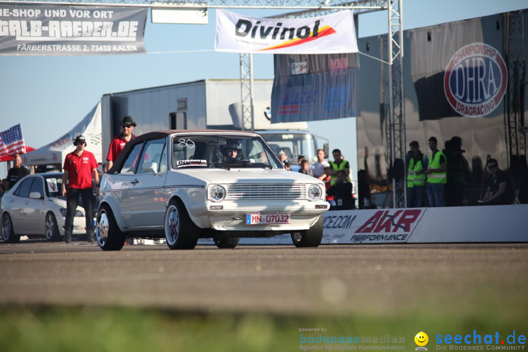 Flugplatzblasen - Beschleunigungsrennensport: Aalen, 19.10.2014