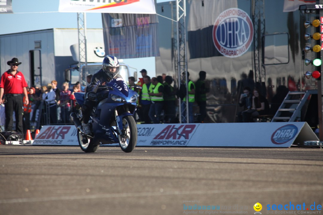 Flugplatzblasen - Beschleunigungsrennensport: Aalen, 19.10.2014