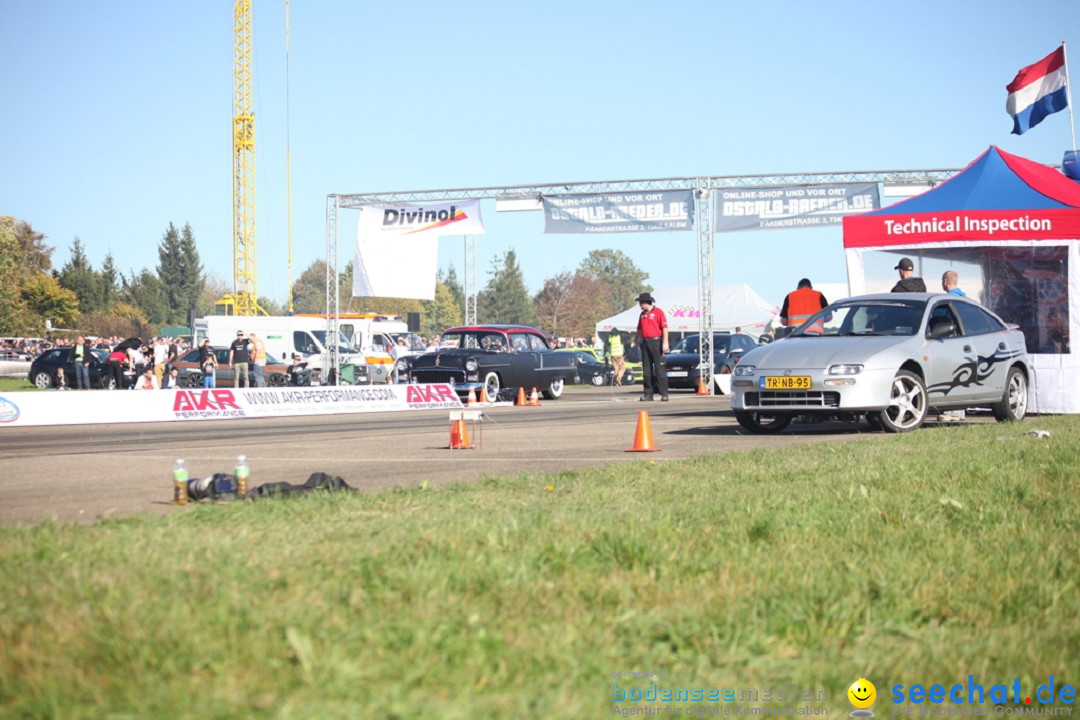 Flugplatzblasen - Beschleunigungsrennensport: Aalen, 19.10.2014