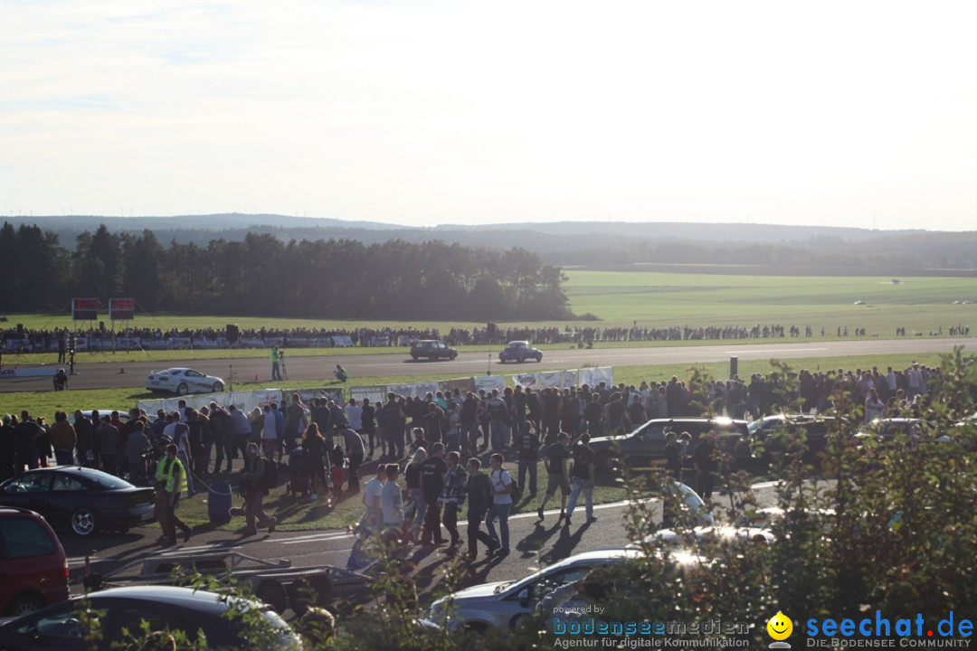 Flugplatzblasen - Beschleunigungsrennensport: Aalen, 19.10.2014