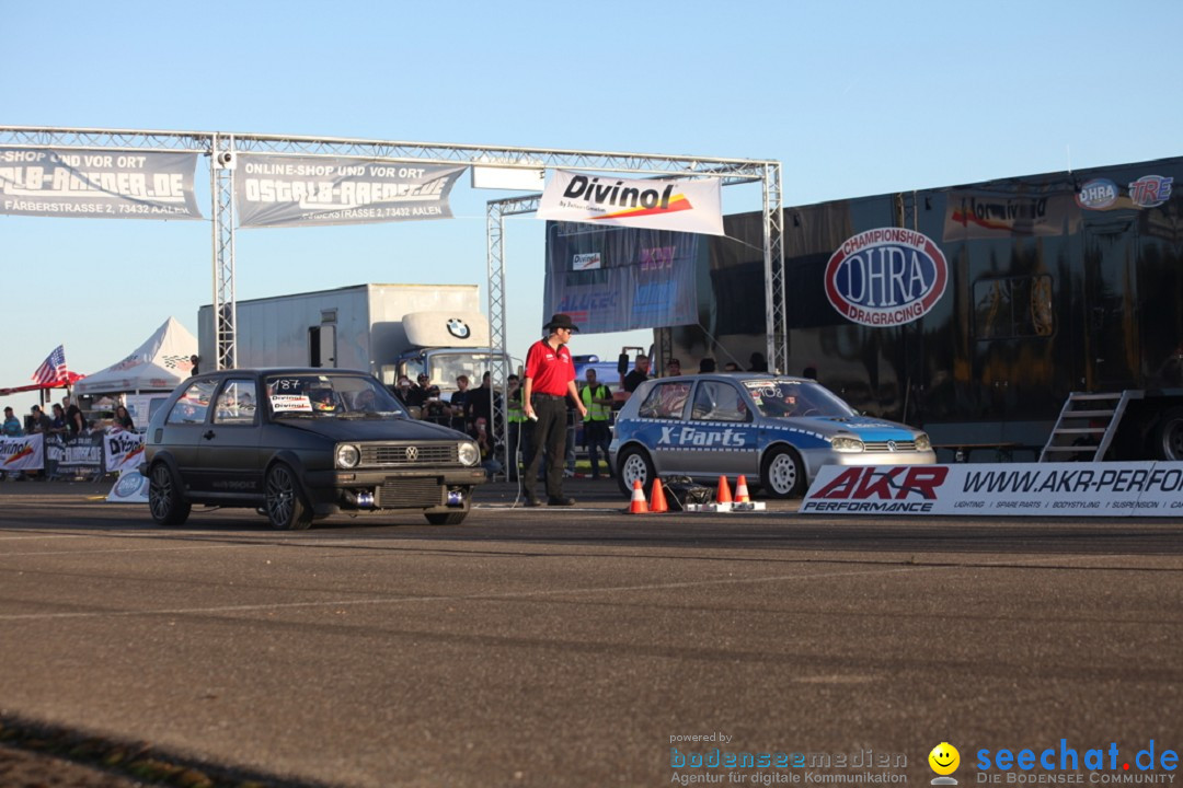 Flugplatzblasen - Beschleunigungsrennensport: Aalen, 19.10.2014