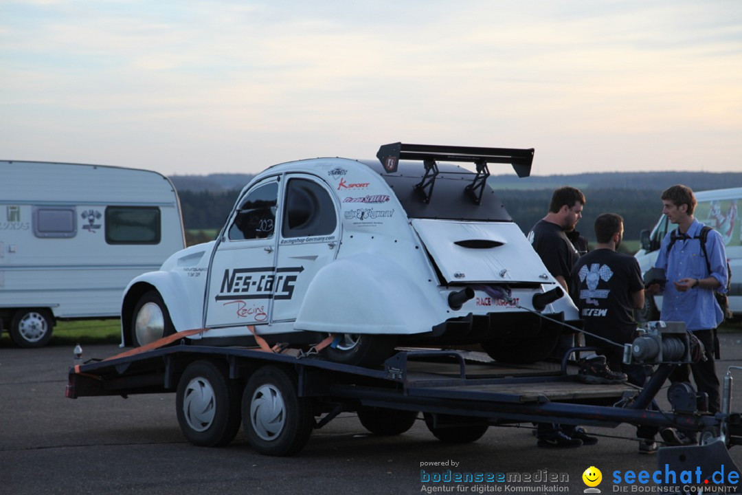 Flugplatzblasen - Beschleunigungsrennensport: Aalen, 19.10.2014