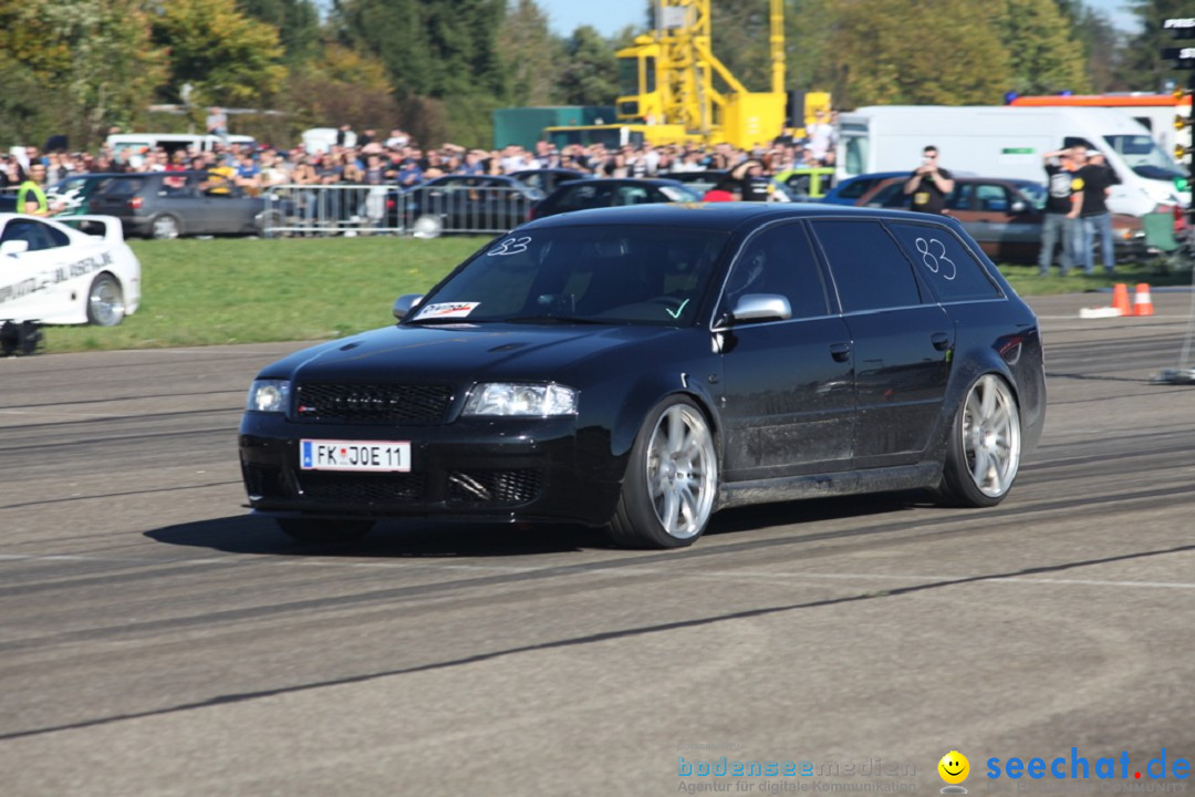 Flugplatzblasen - Beschleunigungsrennensport: Aalen, 19.10.2014