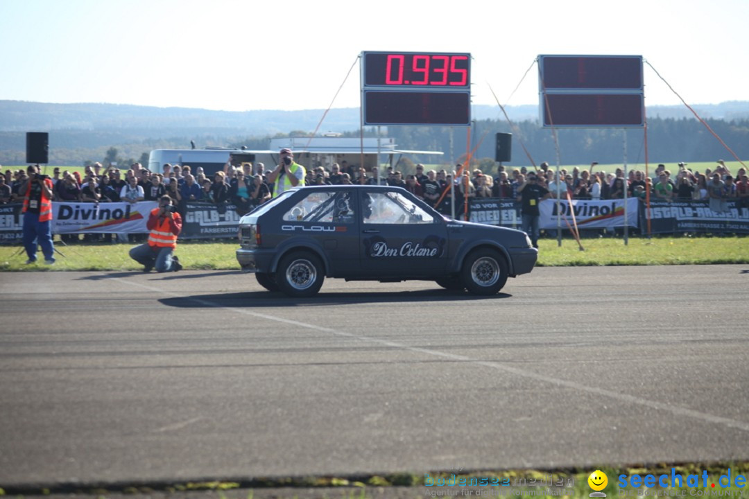 Flugplatzblasen - Beschleunigungsrennensport: Aalen, 19.10.2014