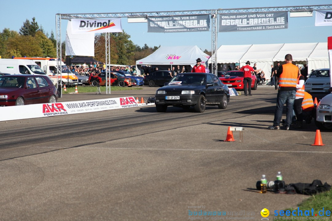 Flugplatzblasen - Beschleunigungsrennensport: Aalen, 19.10.2014